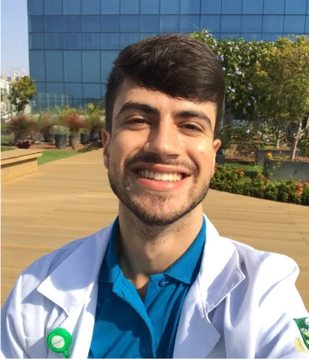 Retrato do nutricionista Elvis Maciel