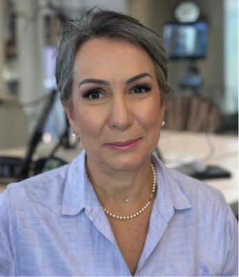 Retrato da Dra. Isabel Correia