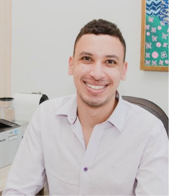 Retrato do nutricionista Thales Silva
